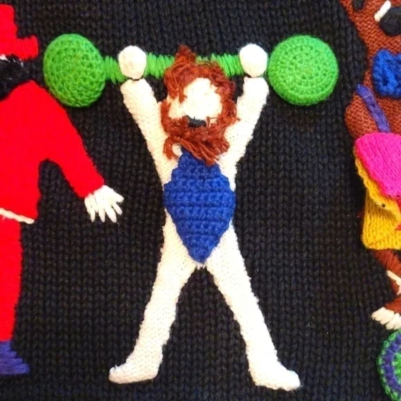 Ladies Sweater by MICHAEL SIMON NEW YORK - Picture 15 of 17